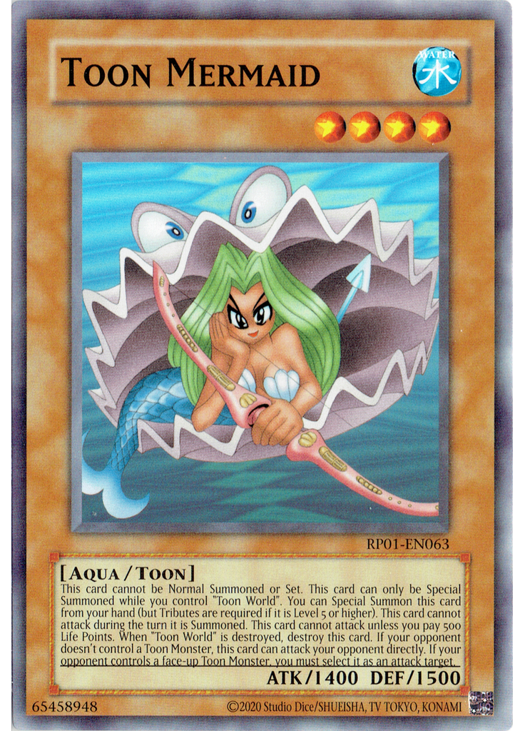 Toon Mermaid