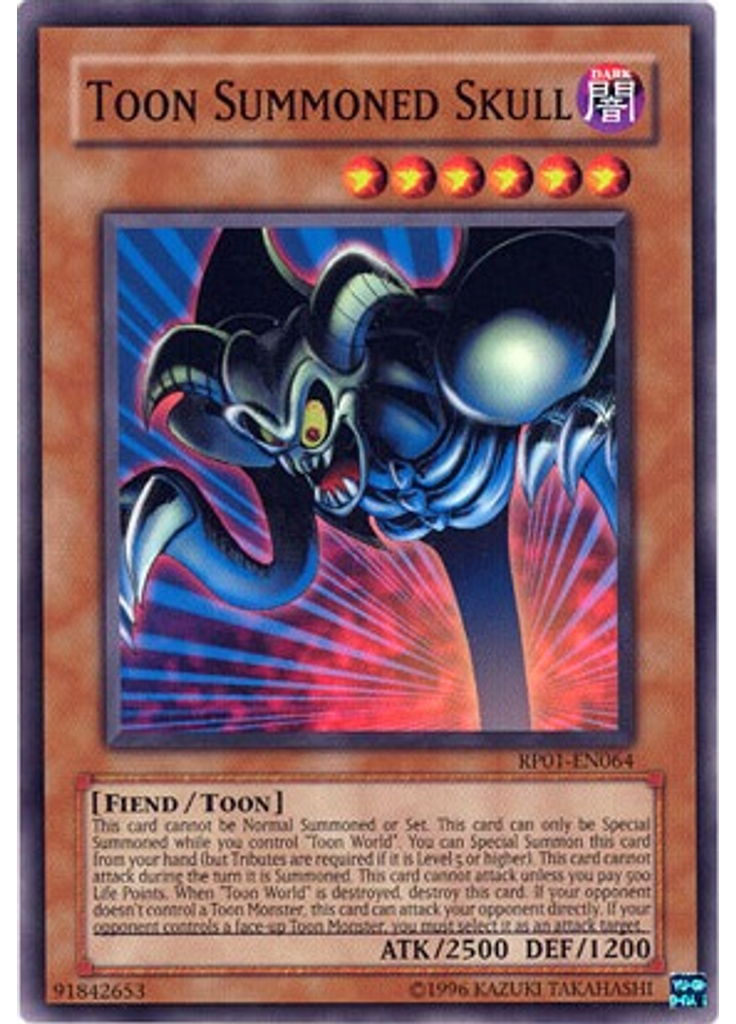 Toon Summoned Skull