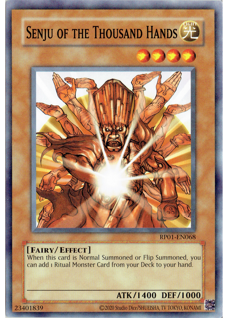 Senju of the Thousand Hands