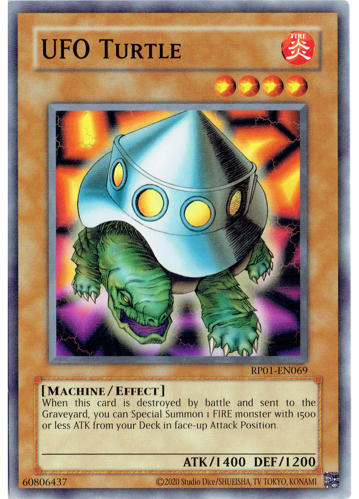 UFO Turtle