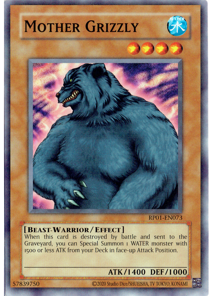 Mother Grizzly