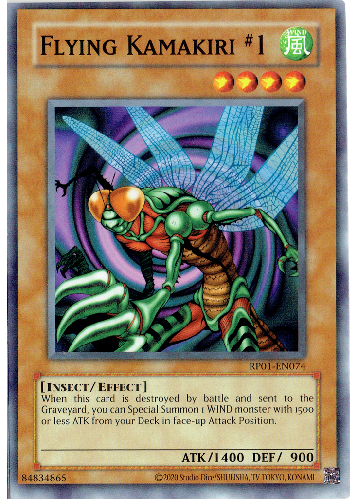 Flying Kamakiri #1