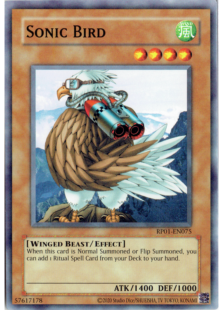 Sonic Bird