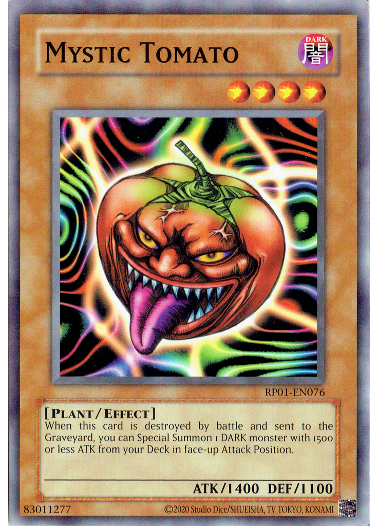 Mystic Tomato