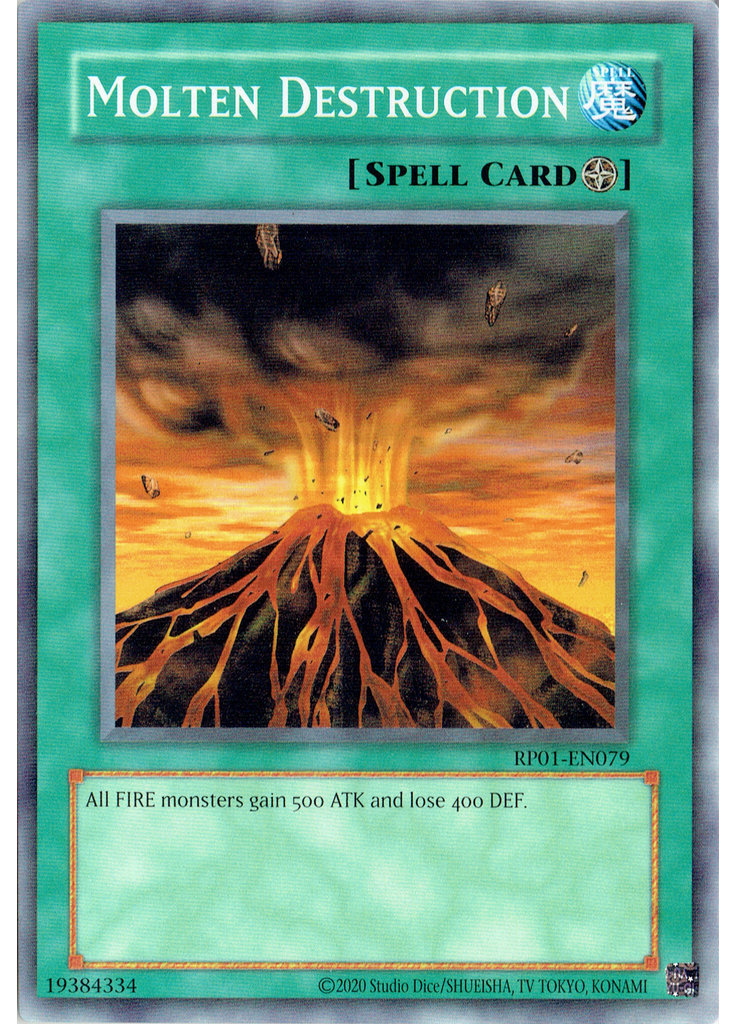 Molten Destruction