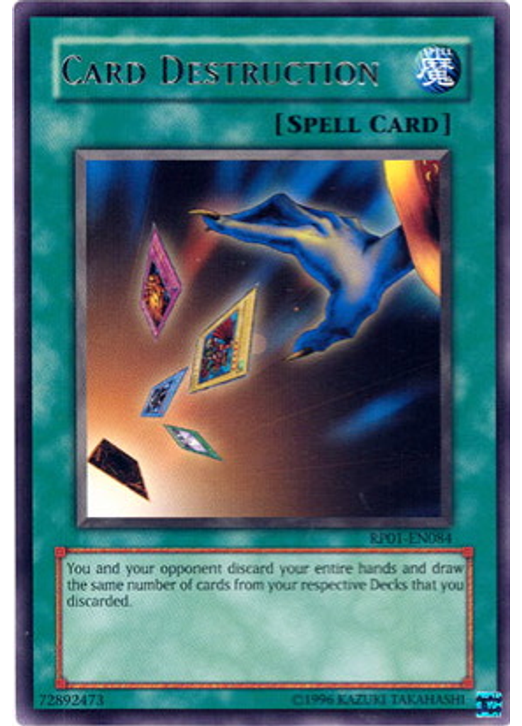 Card Destruction