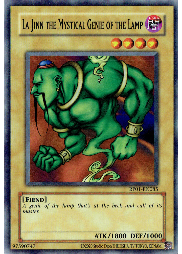 La Jinn the Mystical Genie of the Lamp