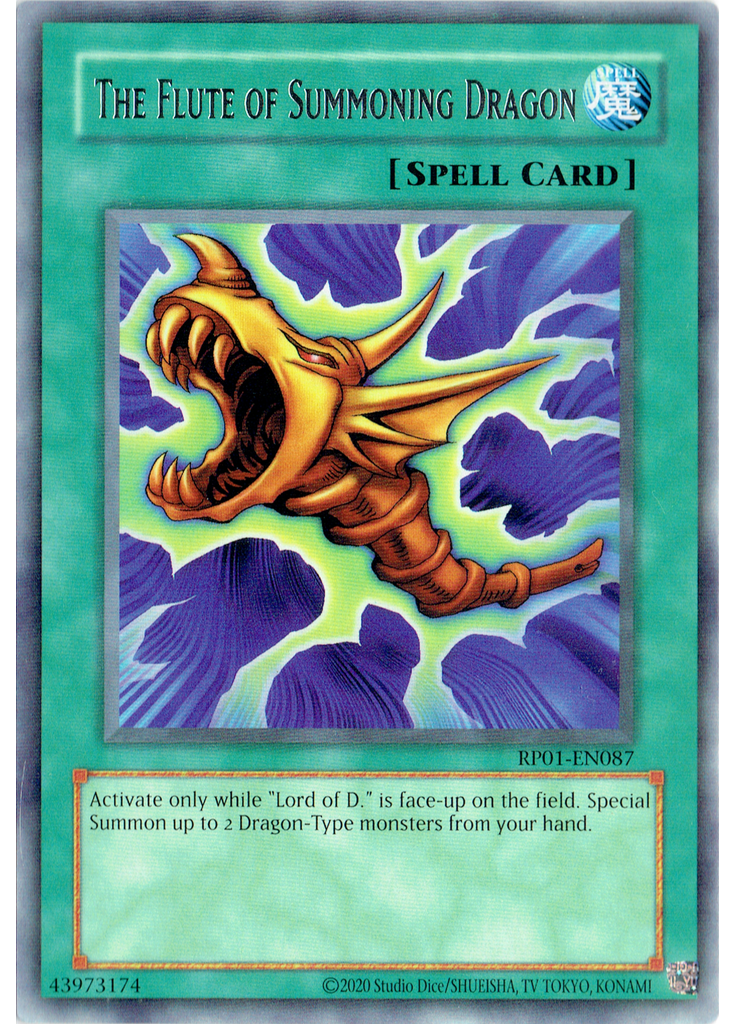 The Flute of Summoning Dragon