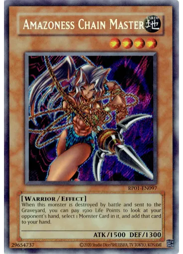 Amazoness Chain Master