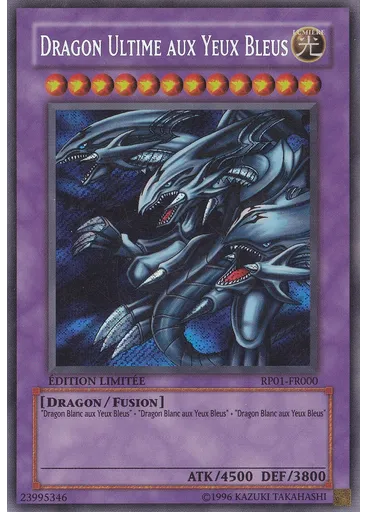 Dragon Ultime aux Yeux Bleus