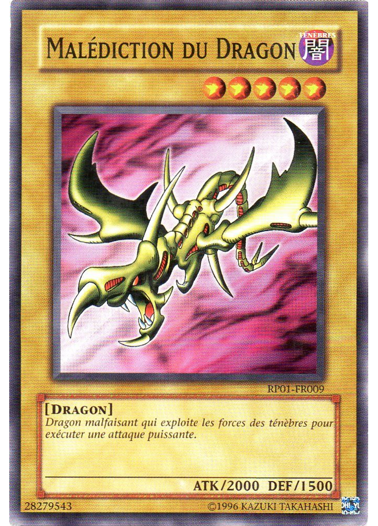 Malédiction du Dragon