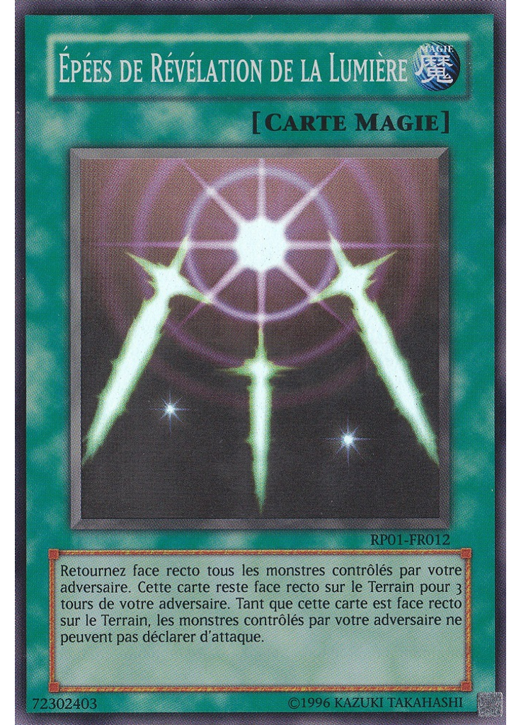 Épées de Révélation de la Lumière