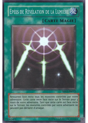 Épées de Révélation de la Lumière