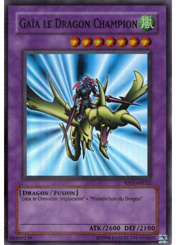 Gaïa le Dragon Champion