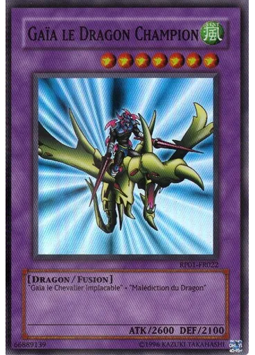Gaïa le Dragon Champion