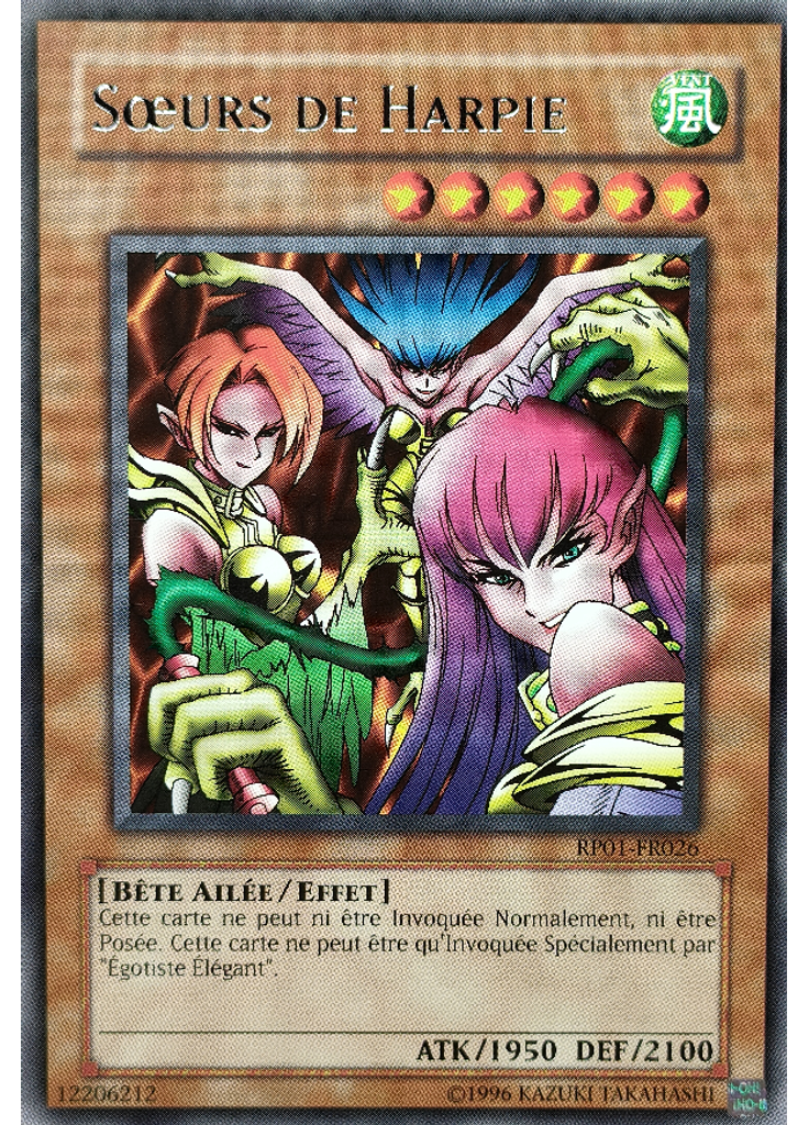 Sœurs de Harpie