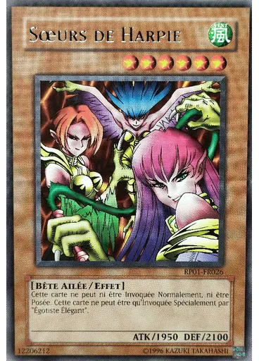 Sœurs de Harpie
