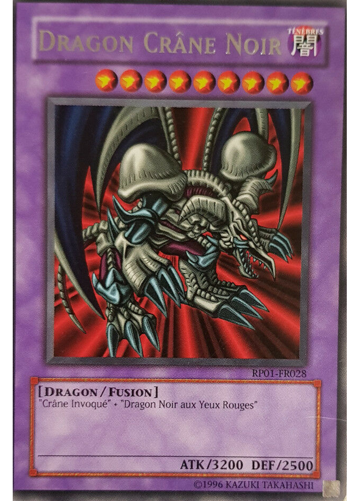 Dragon Crâne Noir