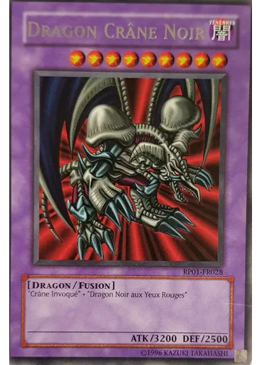 Dragon Crâne Noir