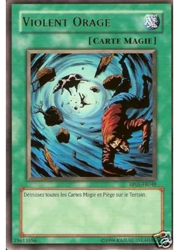 Violent Orage
