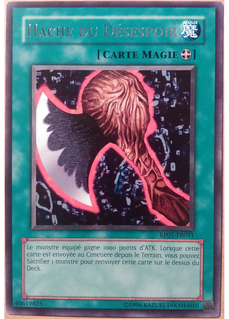 Hache du Désespoir