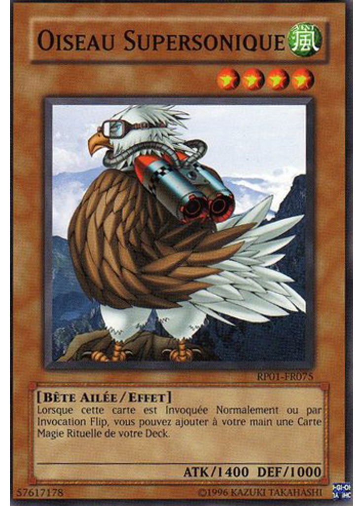 Oiseau Supersonique