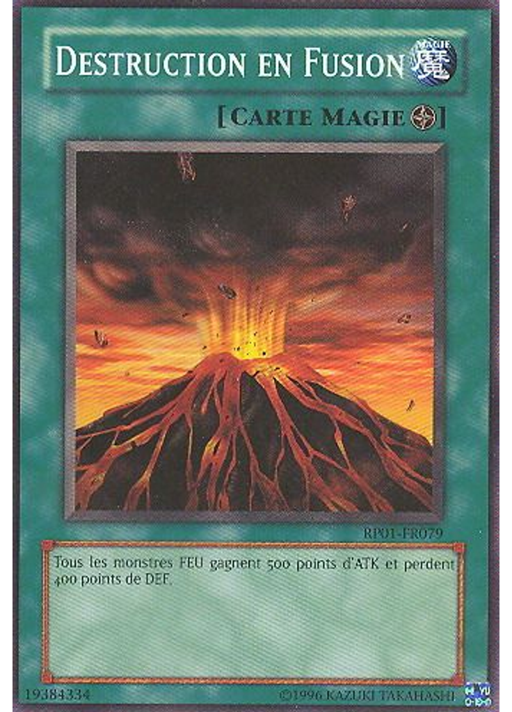 Destruction de Lave