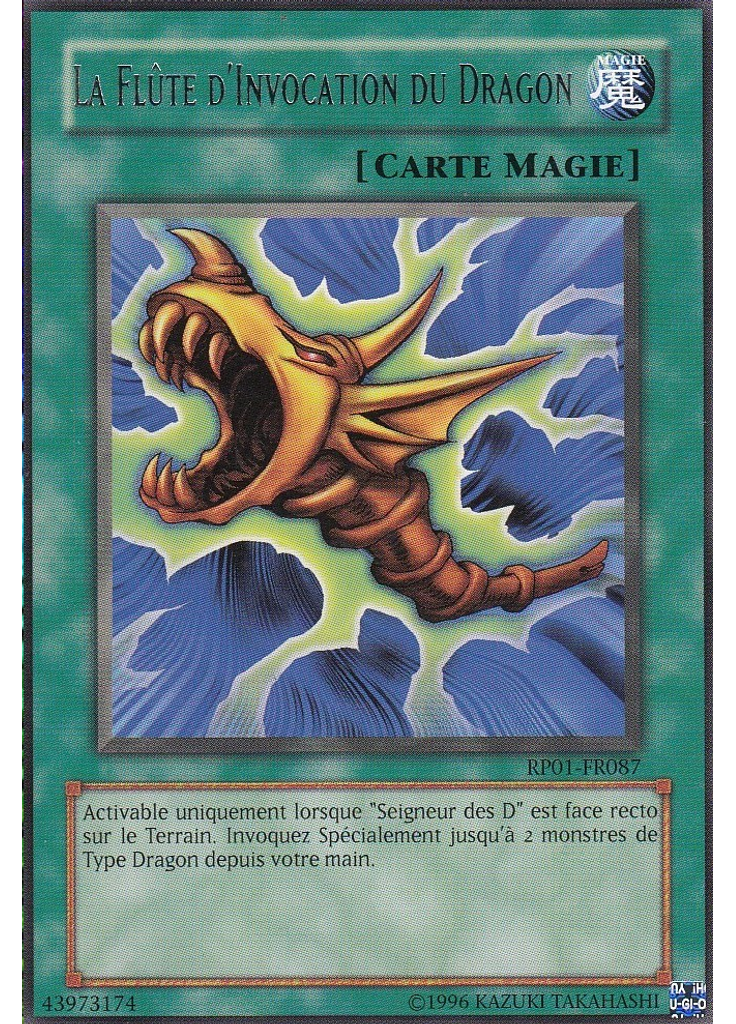 La Flûte d'Invocation du Dragon