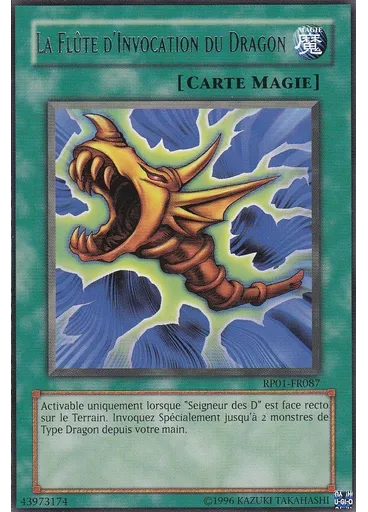 La Flûte d'Invocation du Dragon