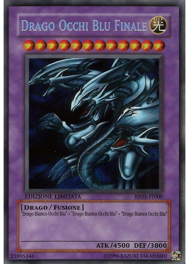 Drago Occhi Blu Finale