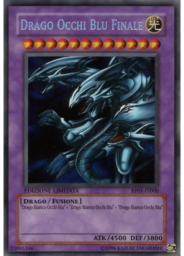 Drago Occhi Blu Finale