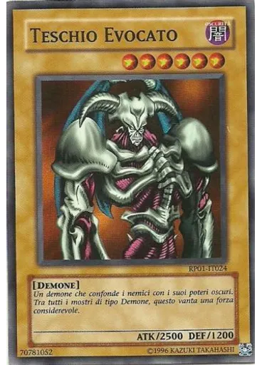 Teschio Evocato