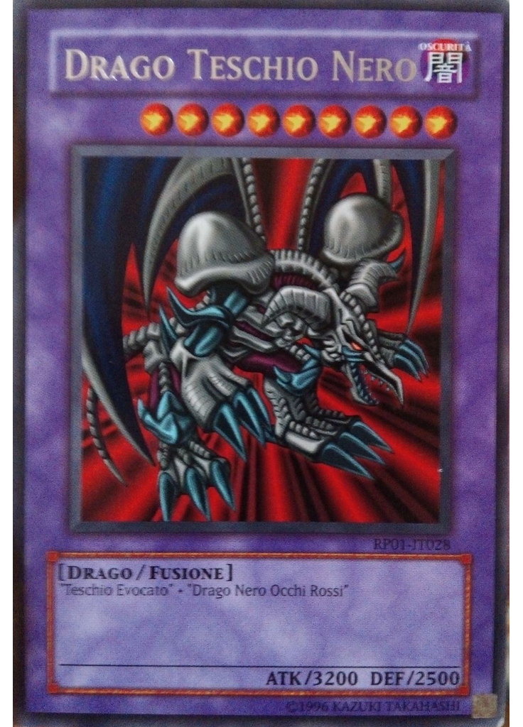 Drago Teschio Nero