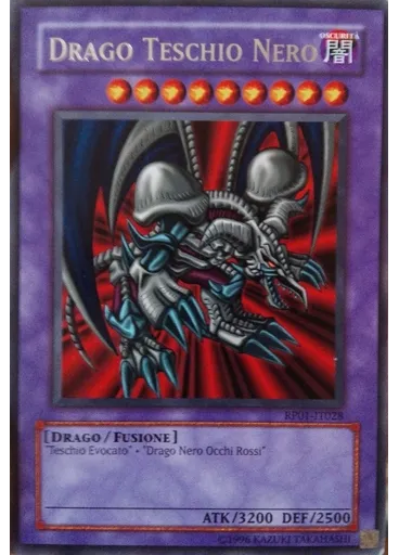 Drago Teschio Nero