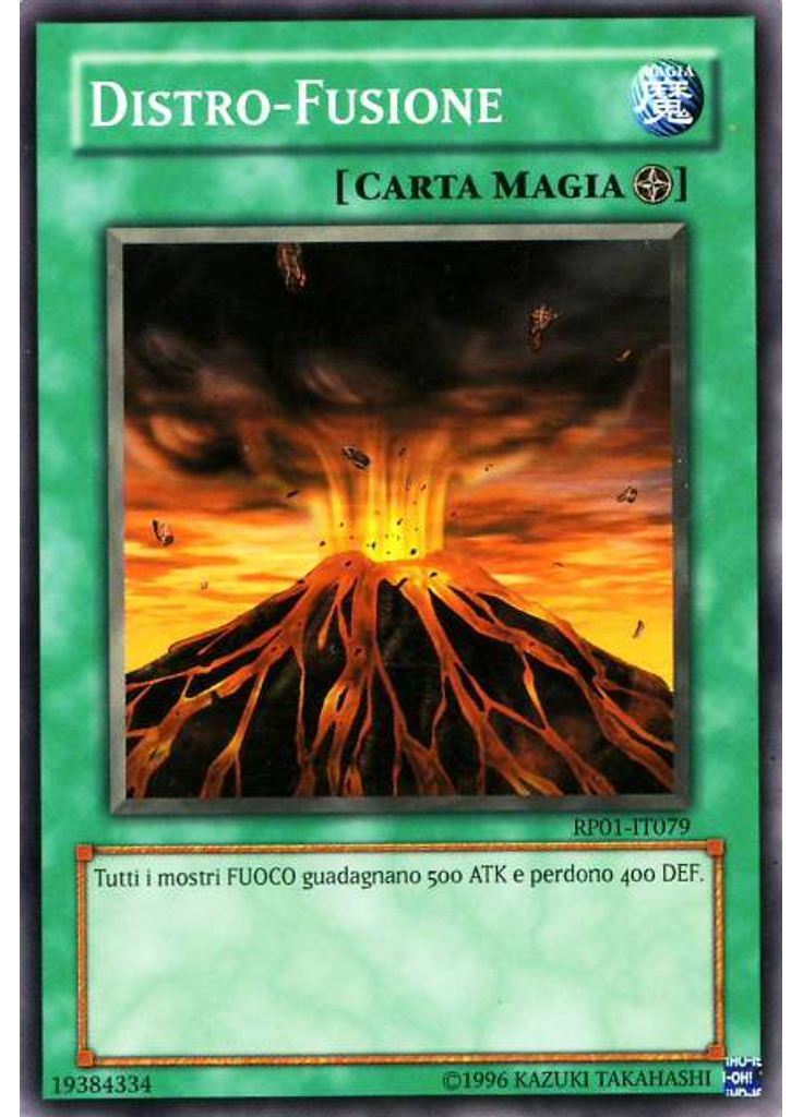 Distruzione Infuocata