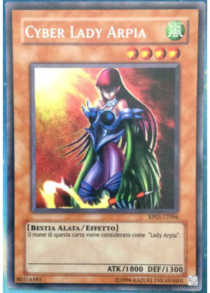Cyber Lady Arpia