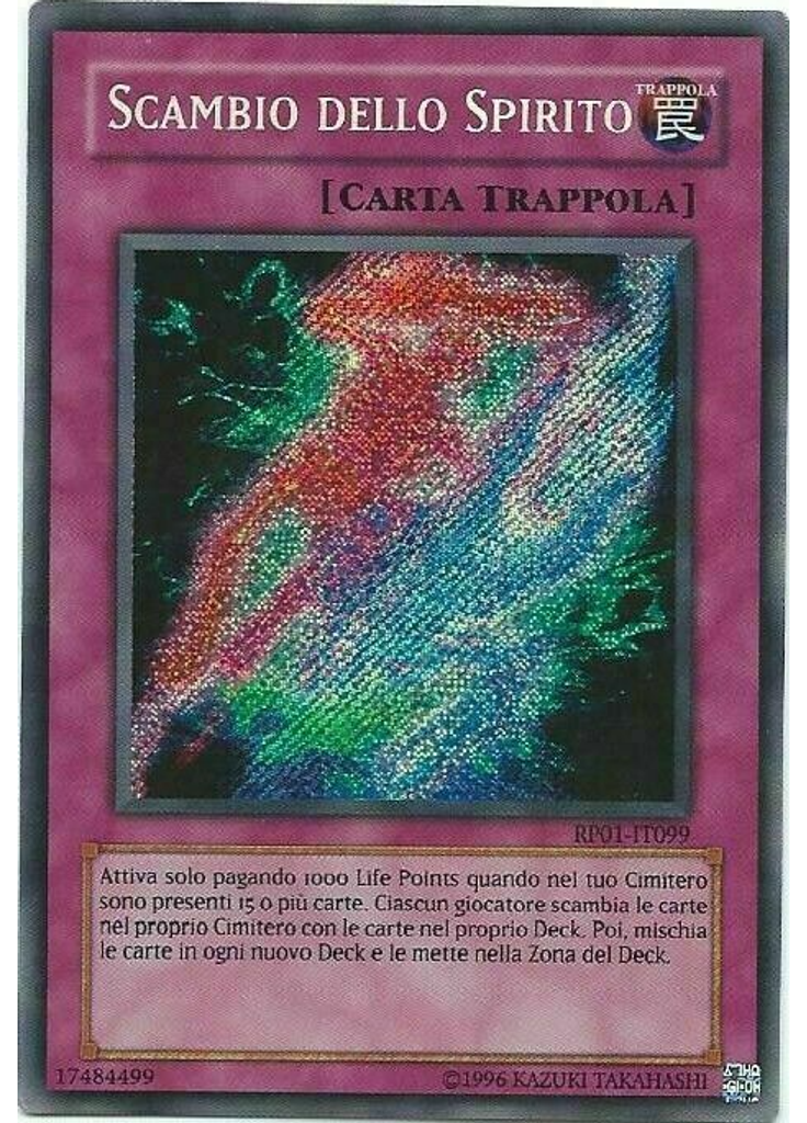 Scambio dello Spirito