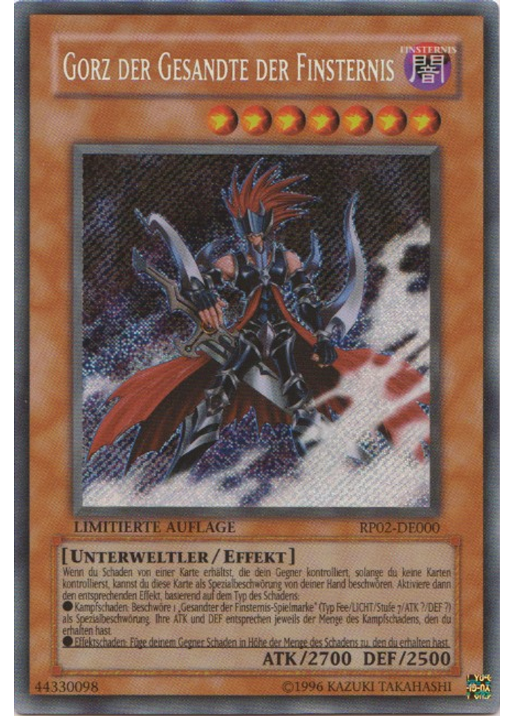 Gorz der Gesandte der Finsternis