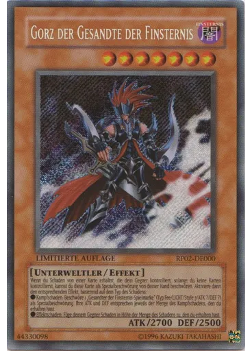 Gorz der Gesandte der Finsternis