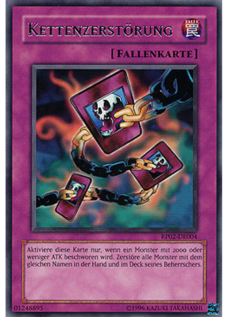 Kettenzerstörung