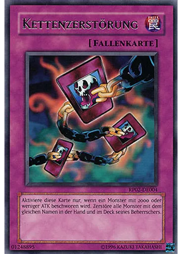 Kettenzerstörung