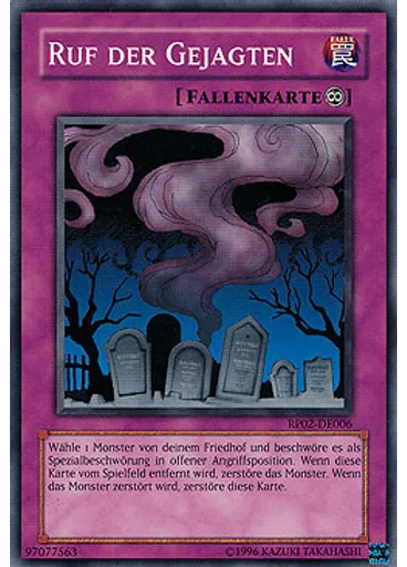 Ruf der Gejagten