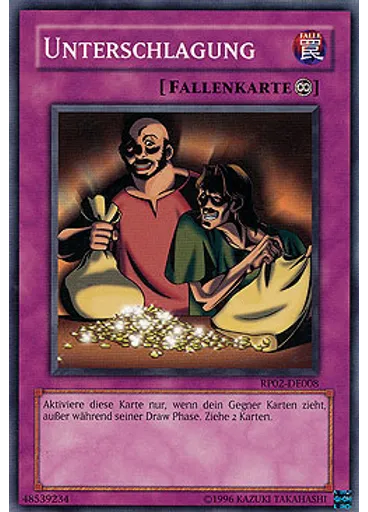 Unterschlagung
