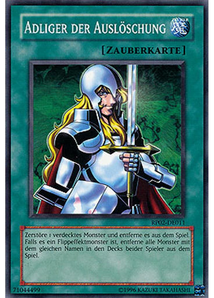 Adliger der Auslöschung