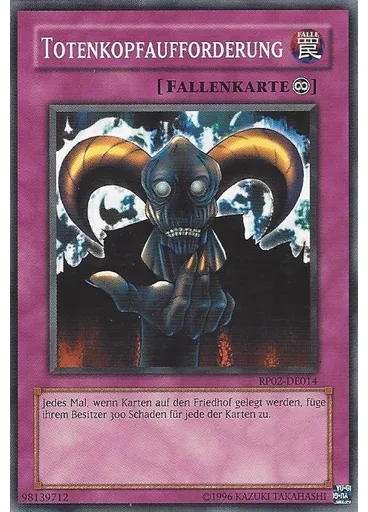 Totenkopfaufforderung