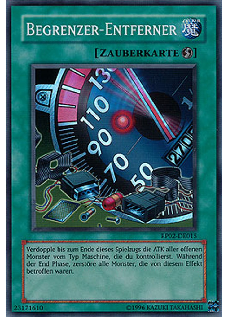 Begrenzer-Entferner
