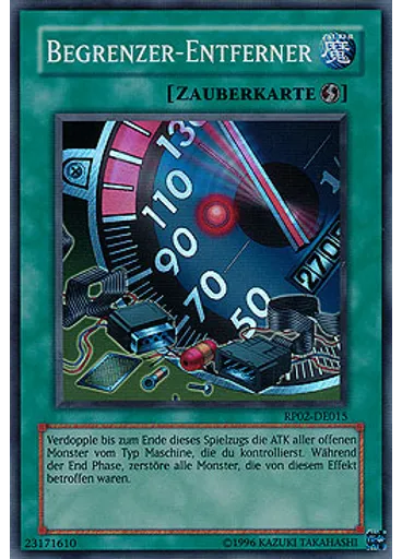 Begrenzer-Entferner