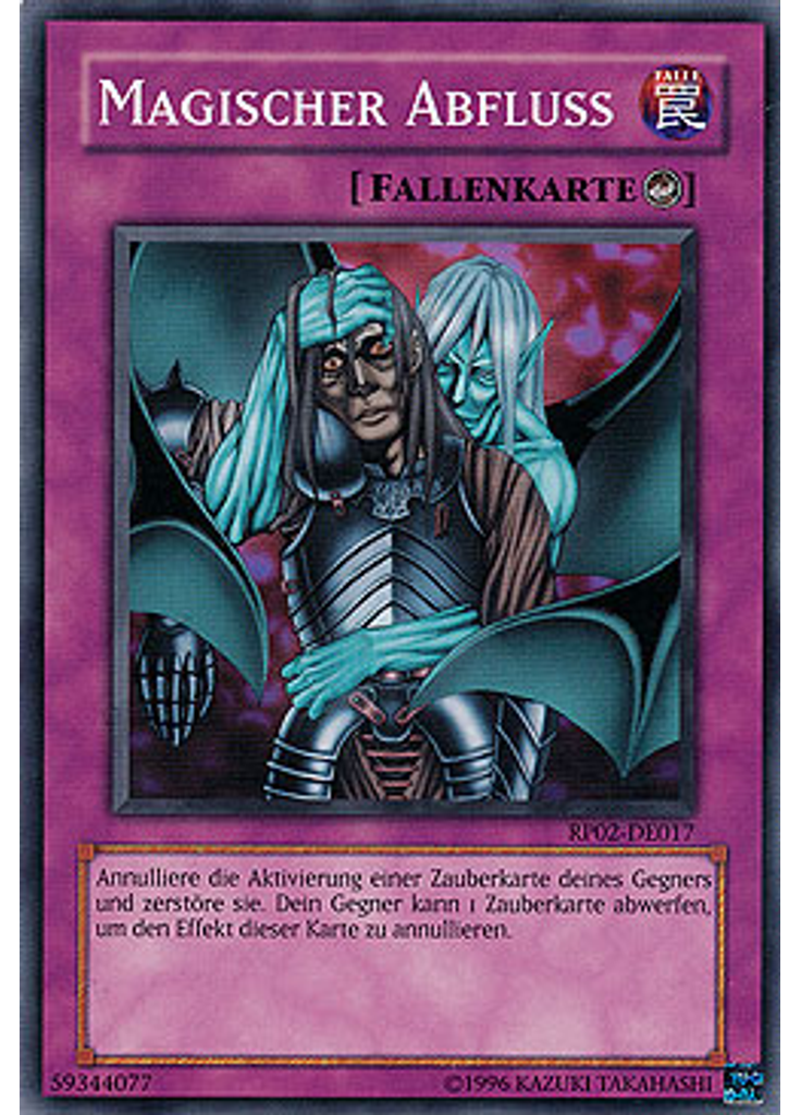 Magischer Abfluss