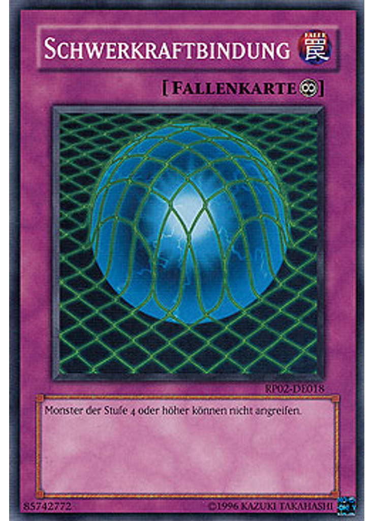 Schwerkraftbindung