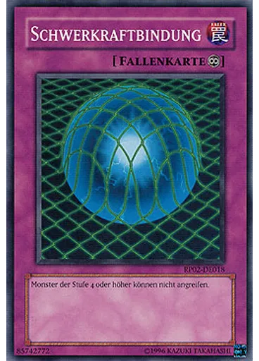 Schwerkraftbindung